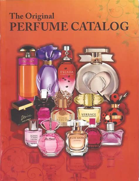 perfumes originales por catálogo.